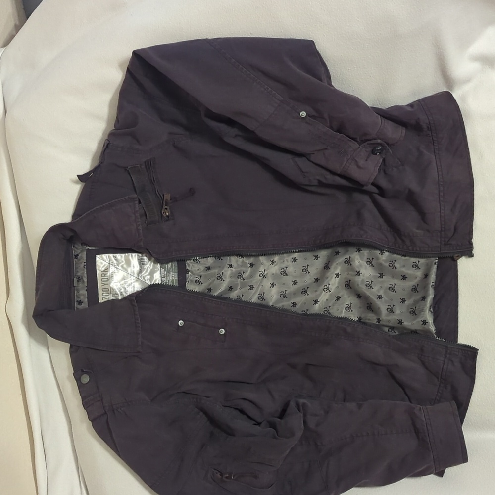 Zoo York Grey Mens XL Lightweight Jacket